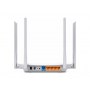 TP-LINK | Router | Archer C50 | 802.11ac | 300+867 Mbit/s | 10/100 Mbit/s | Ethernet LAN (RJ-45) ports 4 | Mesh Support No | MU- - 4